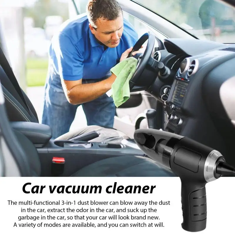 Car Vacuum Cleaner 18000PA Car Dust Cleaner Mini Handy Vacuum