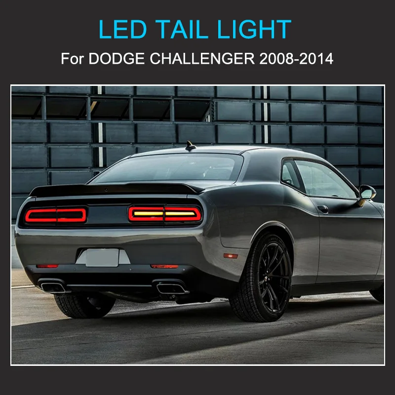 LED Tail Light Assembly for Dodge Challenger 2008-2014 Tail Lights