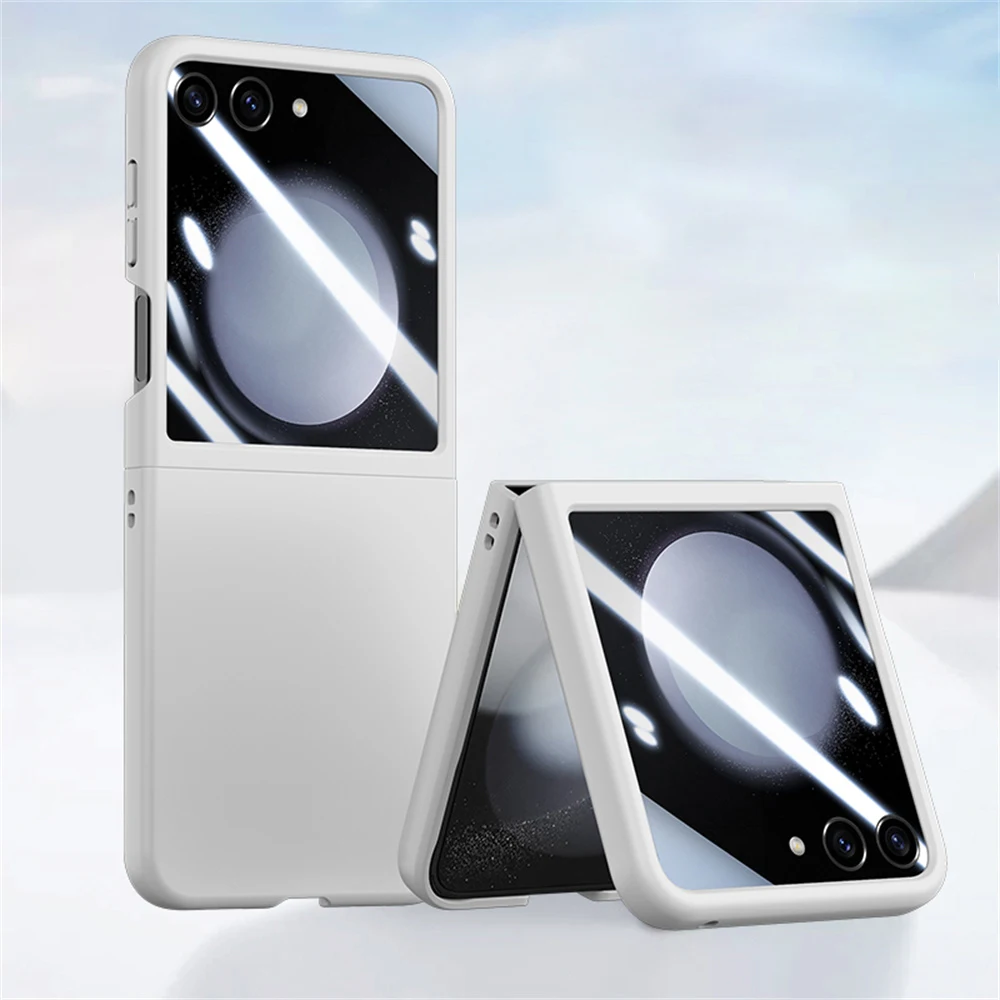 Luxury Ultra Slim Matte Shockproof Case with Screen Protector