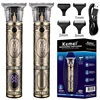Kemei-700B Electric Pro Li Clippers Barber 0mm Hair Trimmer Professional Haircut Shaver Carving Hair Beard Machine Styling Tool 1