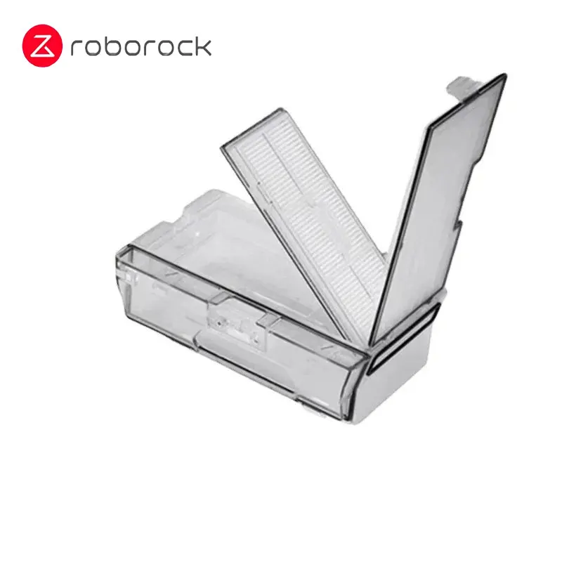 Original Roborock S7 S70 S75 T7s plus T7s G10 G10S Dust Box/Hepa Filter Robot Vacuum Cleaner Spare Part Dustbin Accessories