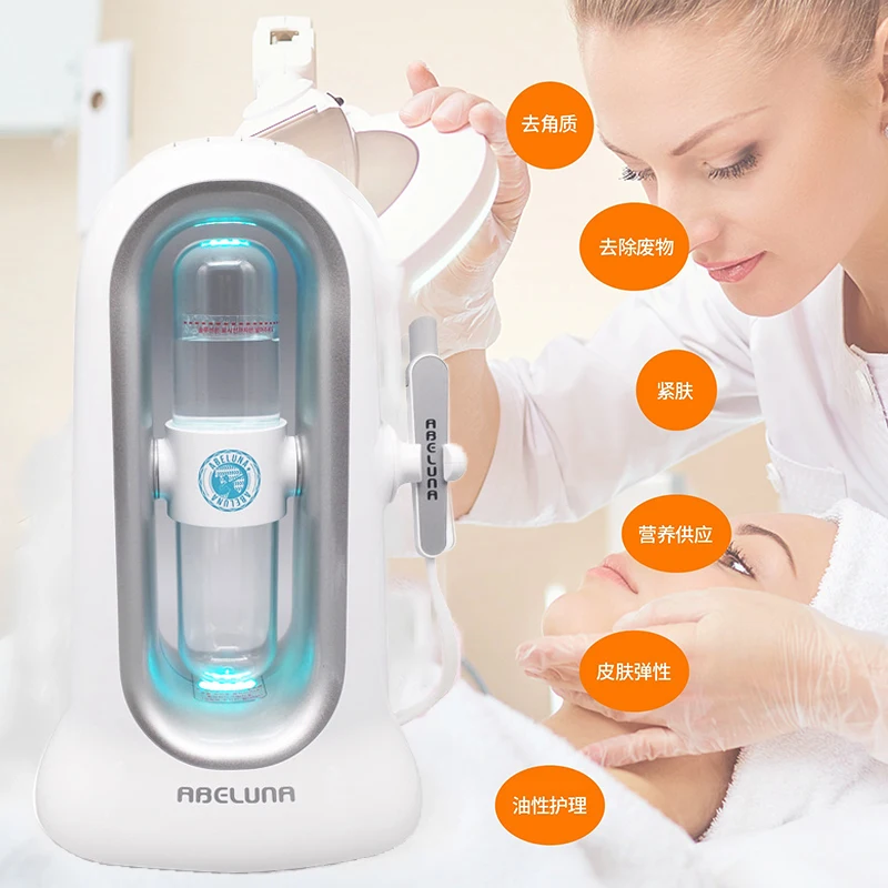 

Facial Clean Machine Peeling Beauty Device Water Oxygen Skin Beauty Cleansing Facial Bubble Machine Anti Wrinkle Skin Tighten