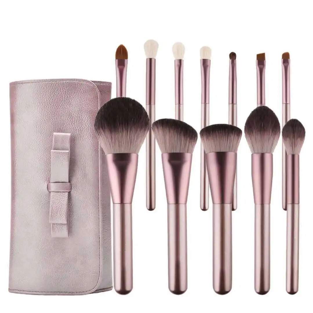

12pcs Makeup Brushes Foundation Powder Blush Eyeshadow Concealer Lip Eye Make Up Brush Cosmetics Makeup Brushes Set Beauty Tool