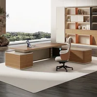Modern Design Computer Desks Executive Boss Quality Minimalist Office Desk Storage Organizer Escritorio Oficina Office Furniture