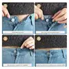1/4/8/12Pcs 15mm 18mm Easy-Adjus No-Sew Jean Waist Extenders - Adjustable Pants Button Expanders Adds 1-1.4 Inch Unisex 2