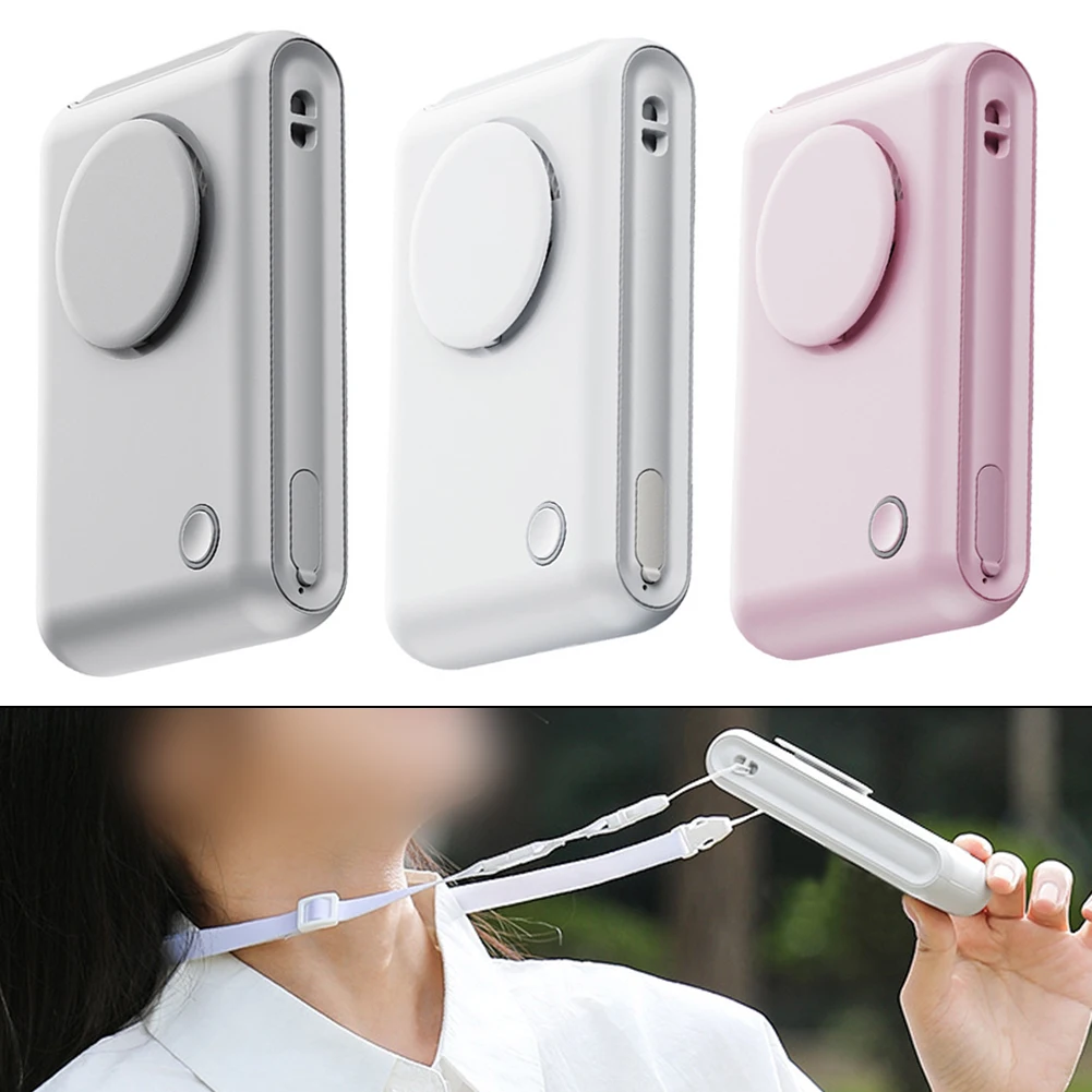 【In-Demand Item】 Backpack Fan 116*71*56 Mm Neck Handheld Fan Adjustable ...