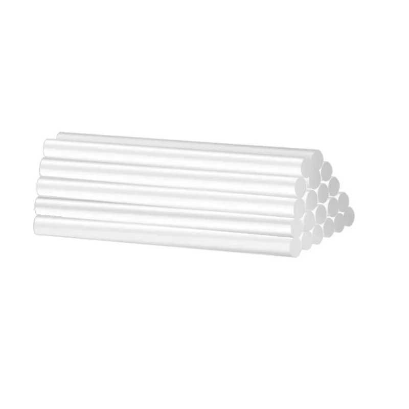 Hot Melt Glue Stick 7*15mm 36 pc/lot for hair extension glue Black/clear glue stick material for hair extensions gun stick