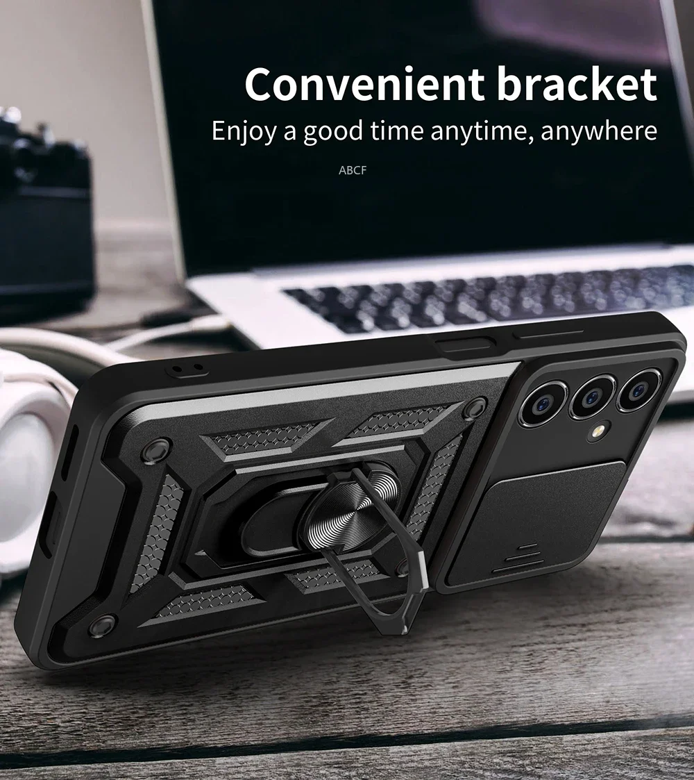 Shockproof Armor Case For Samsung Galaxy A05 A05S A04 A04S A14 A24 A54 A34 Car Holder Phone Cover For Galaxy M14 M54 M53 M23 5