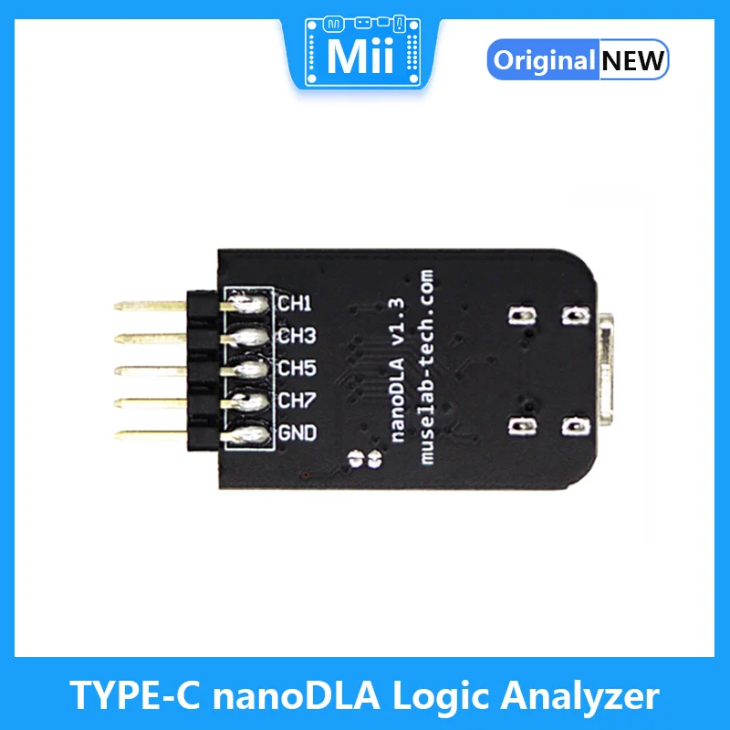 TYPE-C nanoDLA  м ARM FPGA    м 24MHz ø 8 ä  ҽ Sigrok PulseView