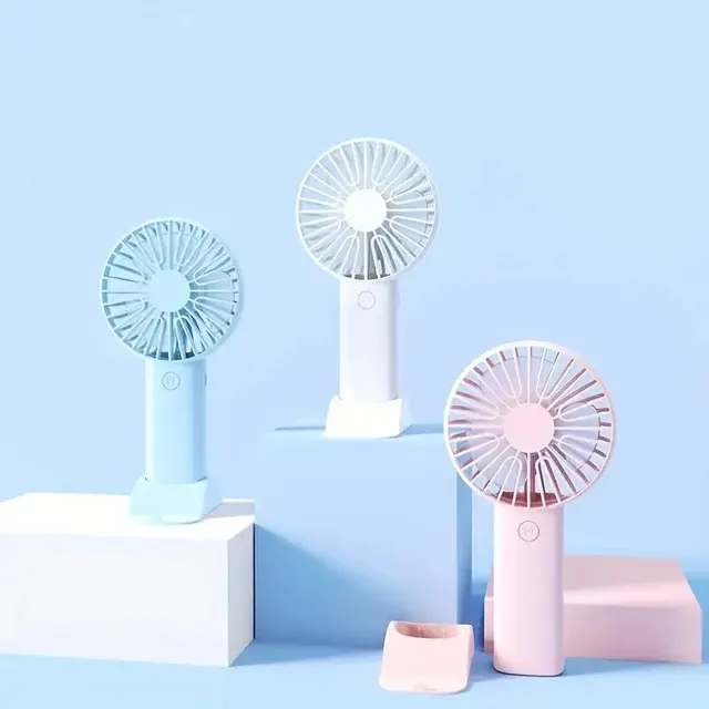 Mini USB Charging Handheld Fan Desktop Small Fan With Mobile Phone Holder Portable And Simple Outdoor Small Fan 5 Mini USB Charging Handheld Fan Desktop Small Fan With Mobile Phone Holder Portable And Simple Outdoor Small Fan 5