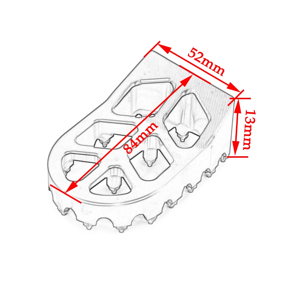 

Штифт для ног CR125 CRF150R CRF250R CRF250X CRF250RX CRF450R CRF450RX CRF450X