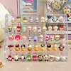 Multilayer Acrylic Display Stand Durable Display Rack For Cupcake Perfume Doll Transparent Trapezoidal Blind Box Storage Shelf 1