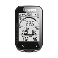 GPS Bike Computer IGPSPORT BSC100S Cycle Wireless Speedometer Bicycle Digital Stopwatch Cycling Odometer Cycling Computer 1