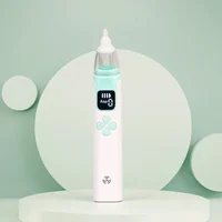 3-in-1 Electric Nasal Aspirator Baby Absorber Equipment Silent Utensils Obstruction Rhinitis Cleaner New Born Items Care Tools 1