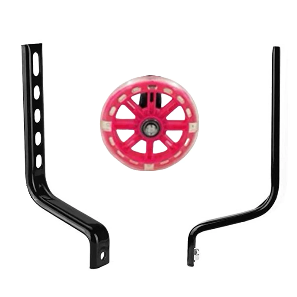 Training Wheels Bicycle Stabiliser Mounted Kit for 12/14/ 16/18/ 20 Inch Children Kids Bicycle
