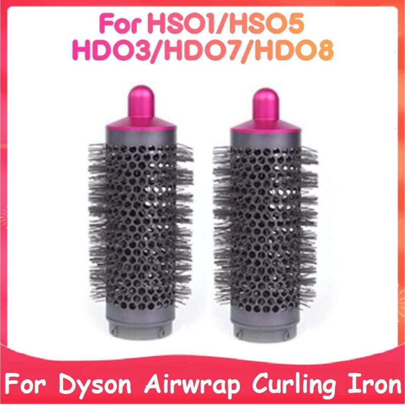 

2Pcs Cylinder Comb For Dyson Airwrap HS01 HS05 Curling Iron Accessories Styler Curling Hair Tool