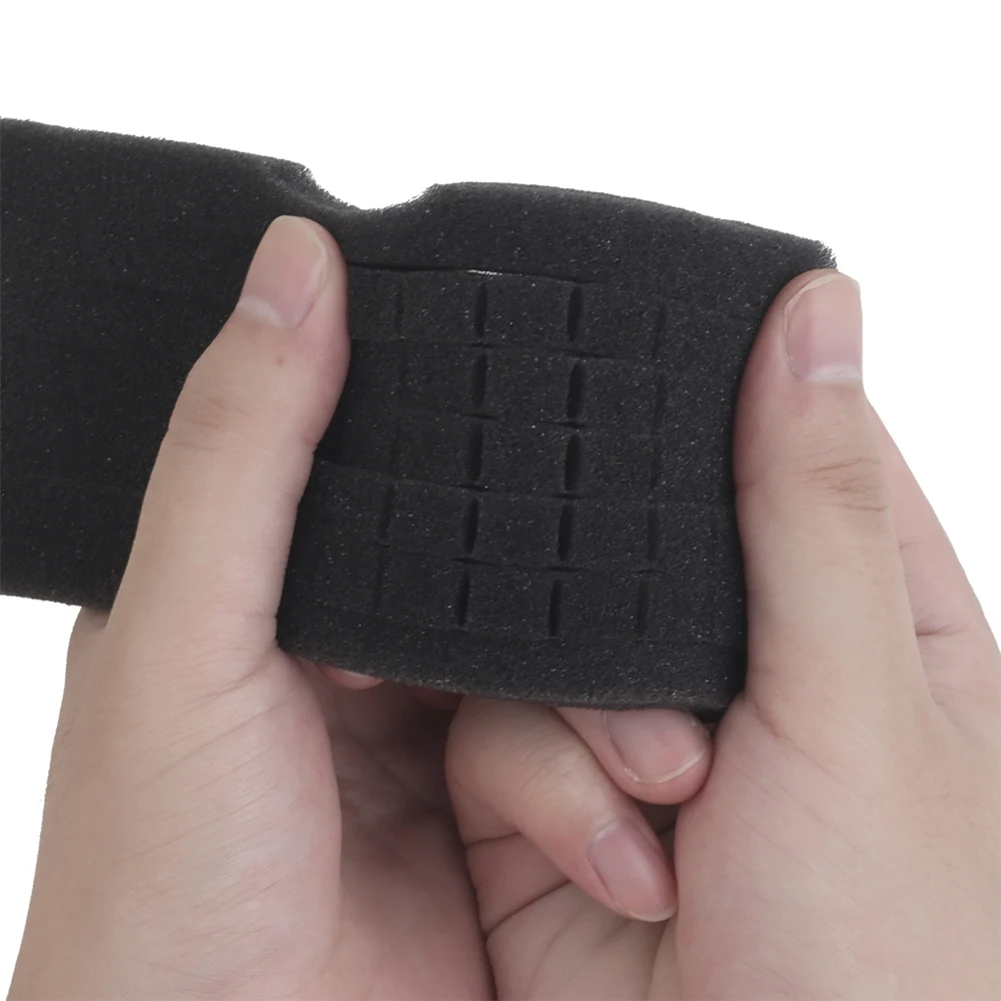 Outdoor Survival Tool Case with Sponge Survival Storage Container Dustproof Safety Protective Tool Case for Instrument Gear