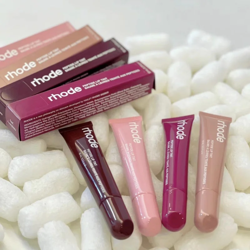 8-farbiger Lippenbalsam, spendet Feuchtigkeit und entfernt abgestorbene Hautzellen, Lippenstift in Glasfarbe, pulverförmiger Lippenbalsam, Gel-Lippenbalsam, roter Lippenbalsam, Mundpflege_voghion.com