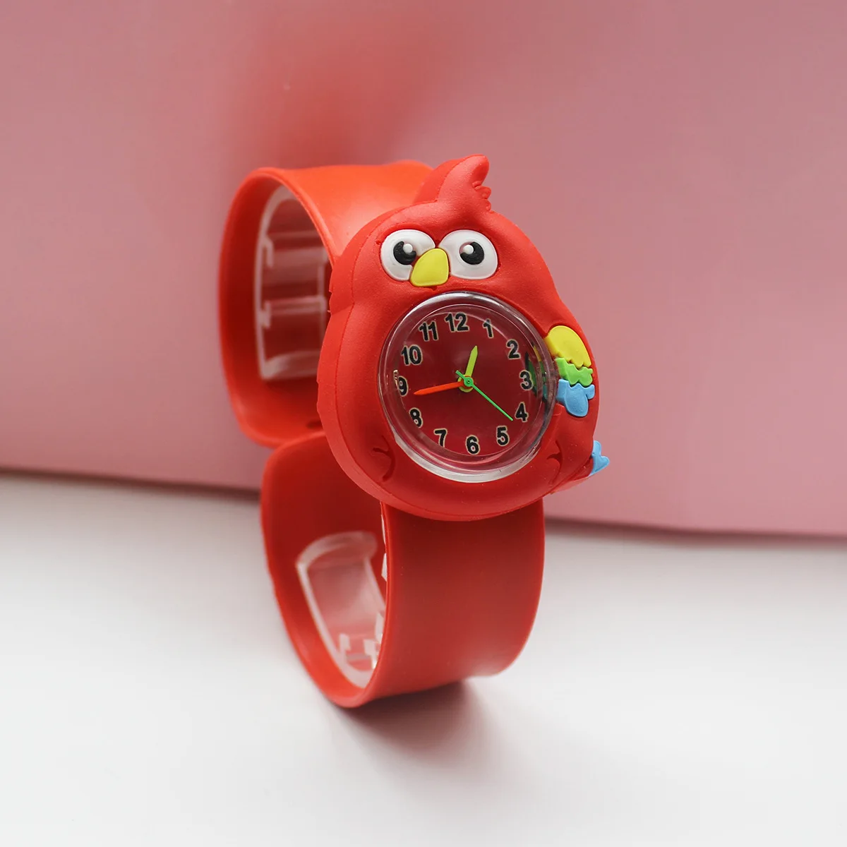  XUSHI Reloj de pulsera para niña, diseño de unicornio con  dibujos animados en 3D, arco iris, pony, reloj de cuarzo, regalo para  estudiantes, relojes para niñas (color rosa) : Ropa, Zapatos
