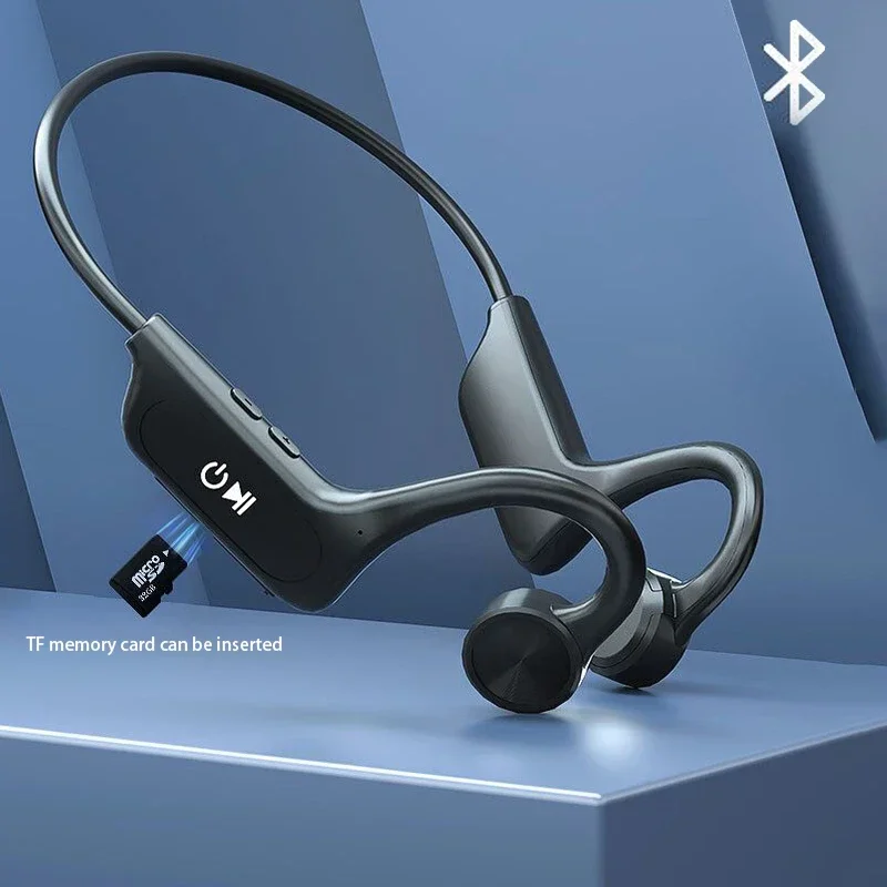 

TF Card Bone Conduction Earphones G8 G16 G10 G22 Charging Sport Headphone WIFI V5.0 Wireless Earburds Waterproof Headset Battery