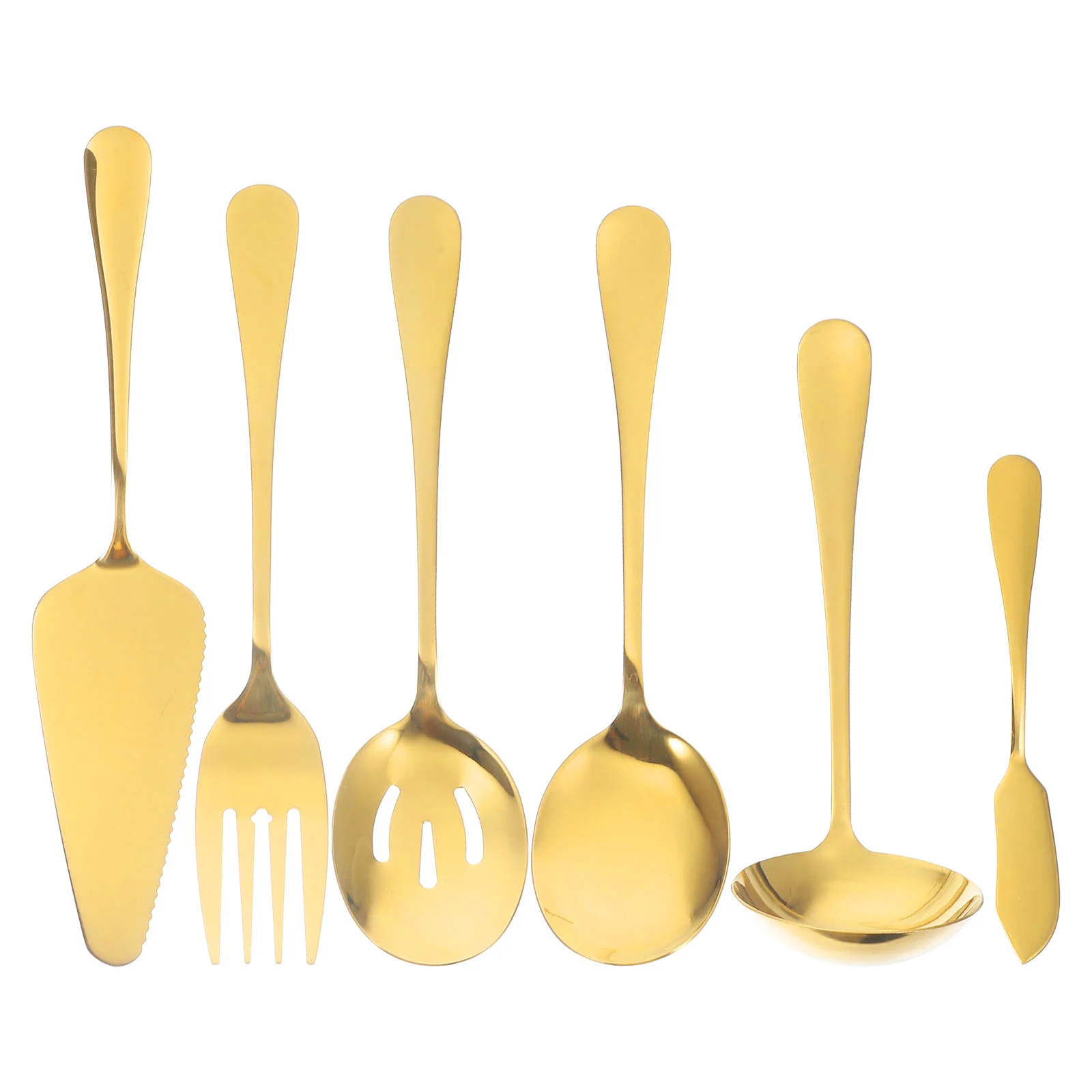 

Stainless Steel Cutlery Tableware Steak Fork Spoon Kit Metal Western Food Flatware
