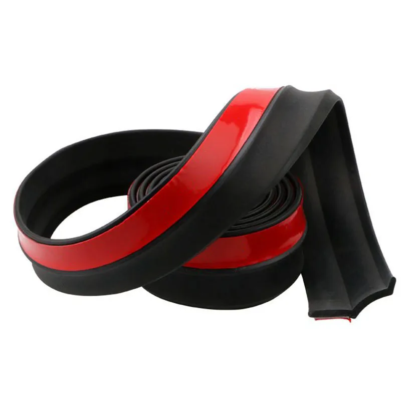 Universal Car Front Bumper and Side Skirt Anti-Scratch Protector Strip