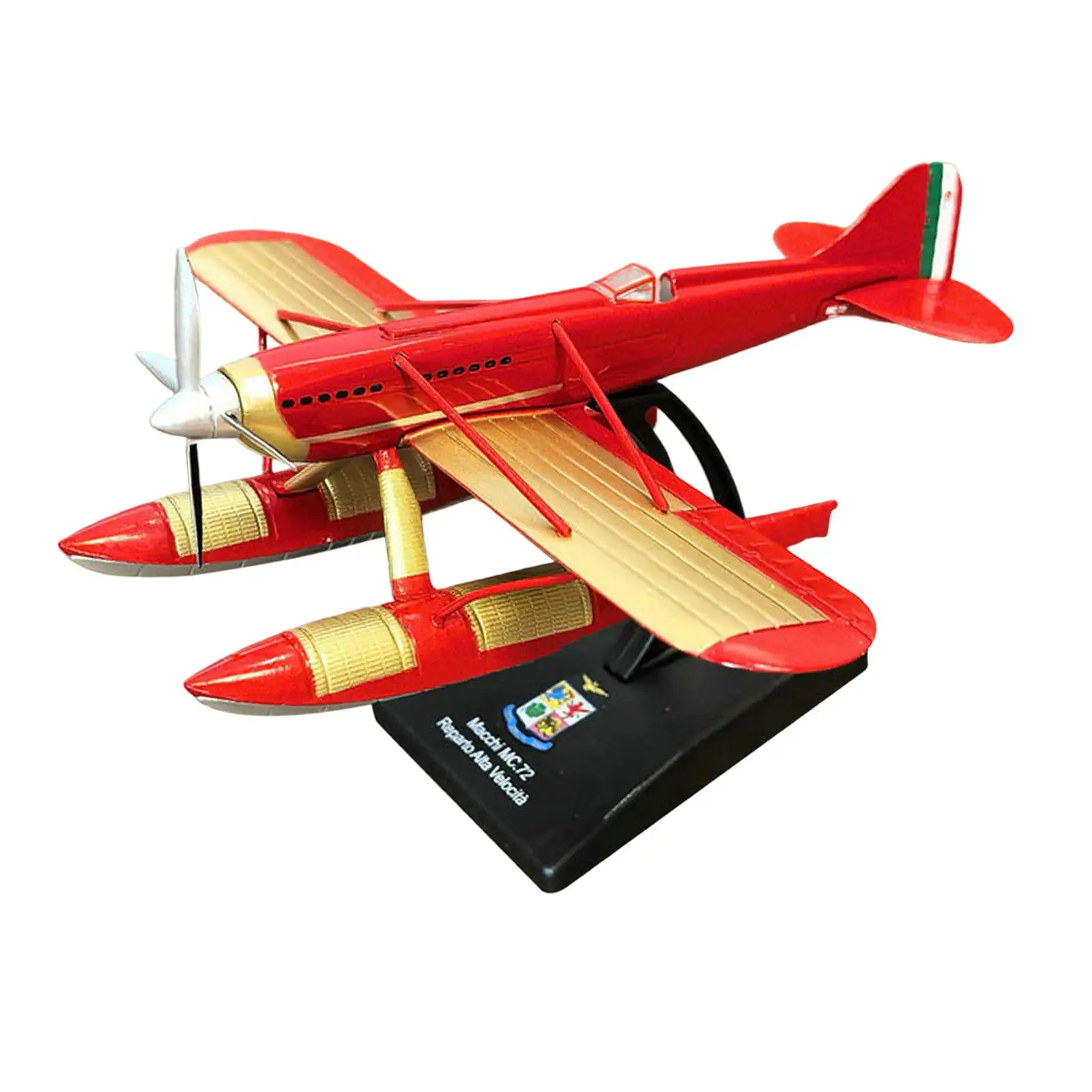 1/72 Scale Diecast Aircraft Water Plane Kids Toy Enthusiasts Collection
