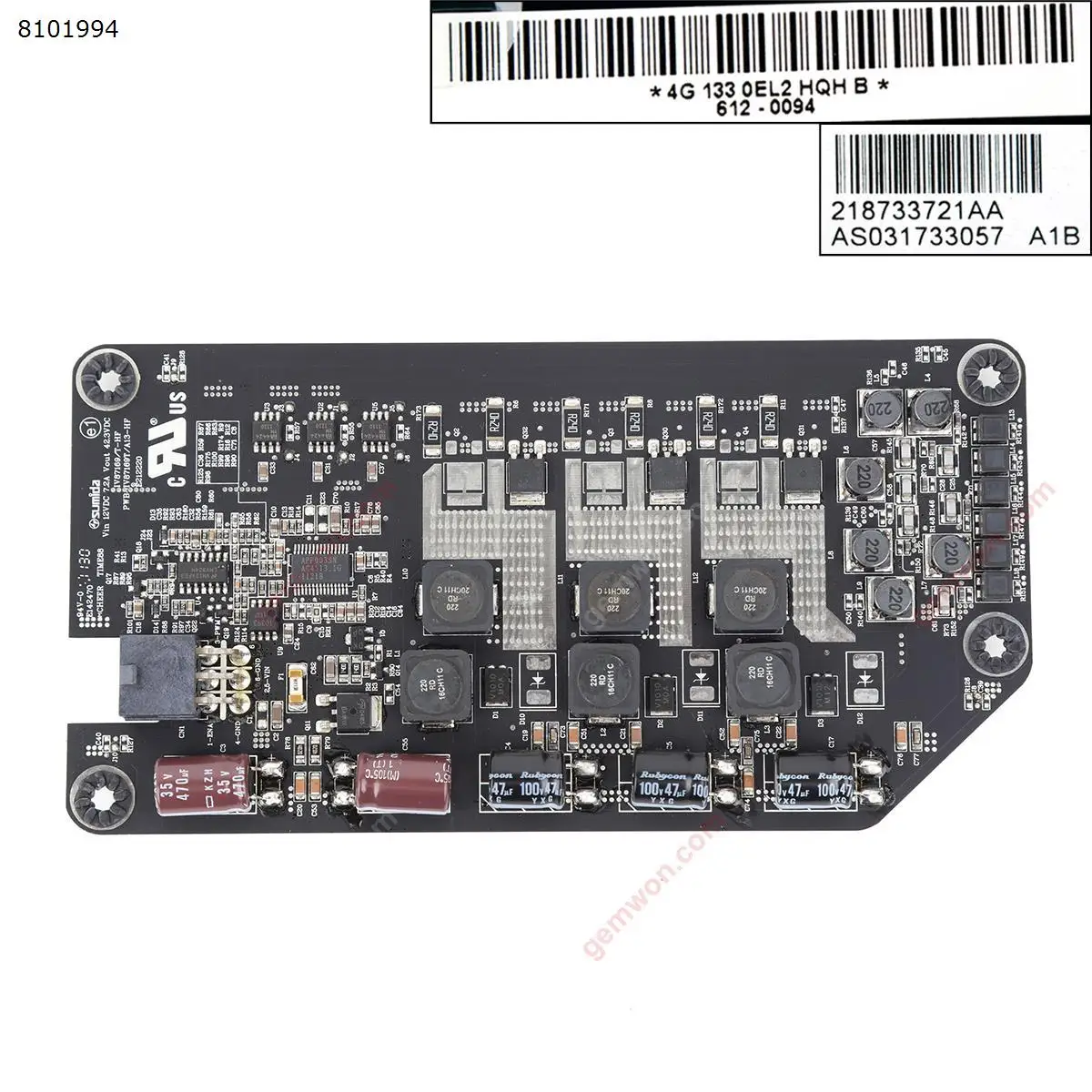 Scheda Retroilluminata Inverter Per Apple Imac A1312 27 ''Mb952 Mc510 511 813 ( 2010-2011 Anni)