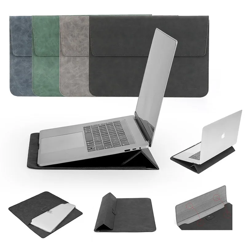 Omnpak Laptop Sleeve Bag For Macbook Air 13 Pro 13.3 14 15 Huawei Matebook  Notebook Cover XiaoMi