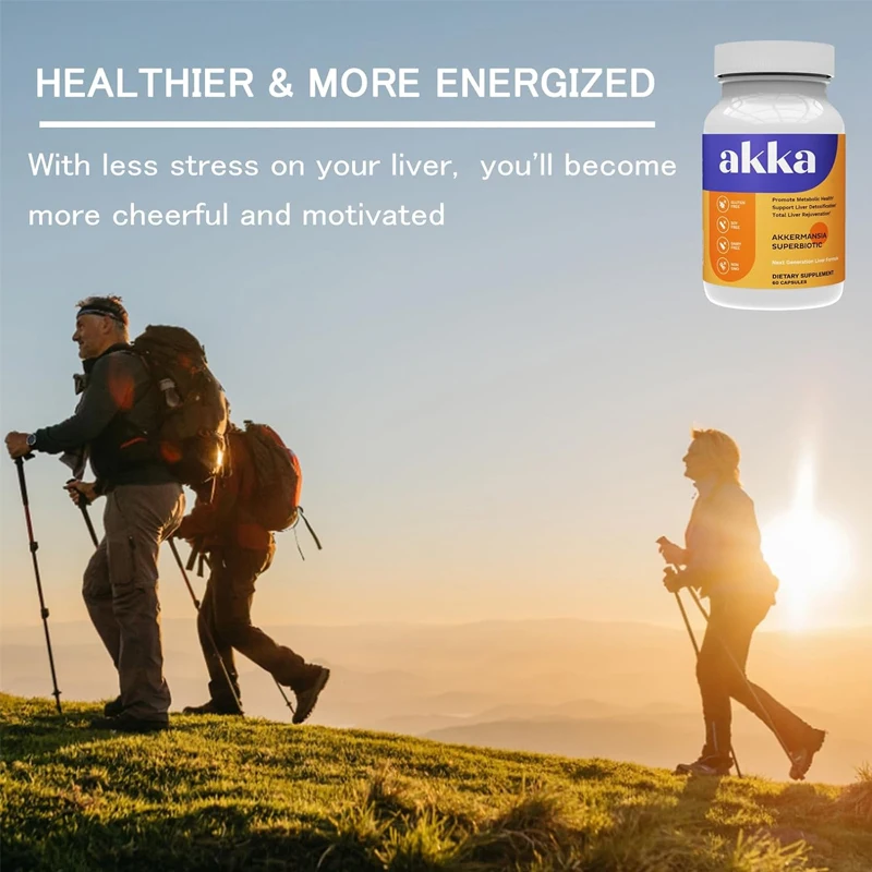 AKKA liver cleansing and repair super vitamins liver regeneration and repair herbal support supplements liver cleansing supplements