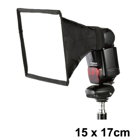

Eachshot Portable Speedlight Flash Soft Box 15*17cm Softbox