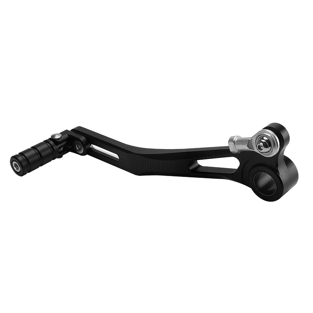 Einstellbarer klappbarer Schalthebel für kawasaki versys 2008 2012-2014 2023 Motorrad Aluminium Schalthebel – Detail 20