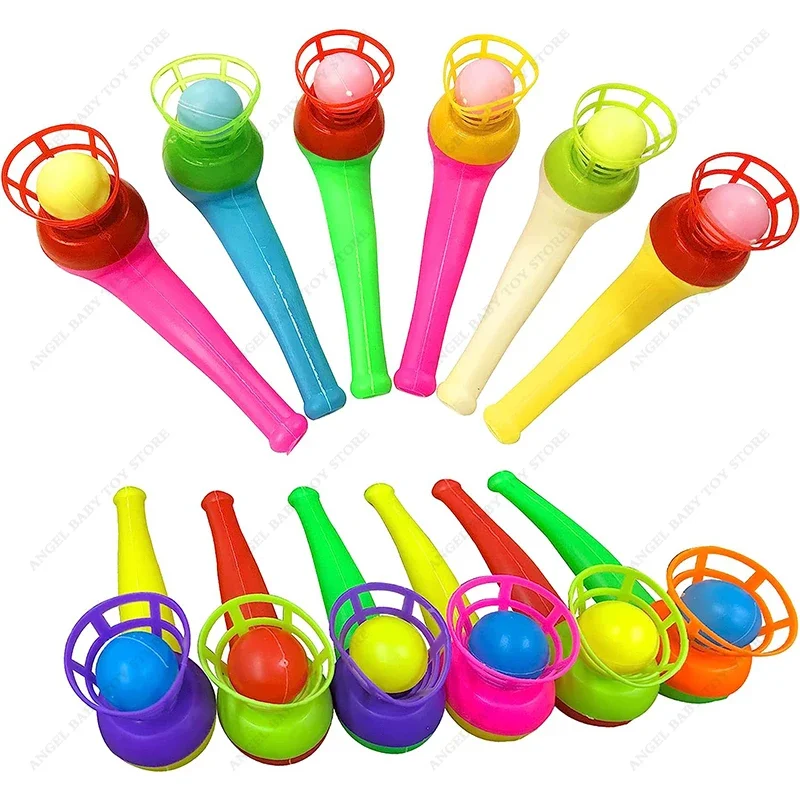 

Ball Blowing Toy Floating Blow Pipe s Stress Reliever for Kids Boys and Girls s Party Gift