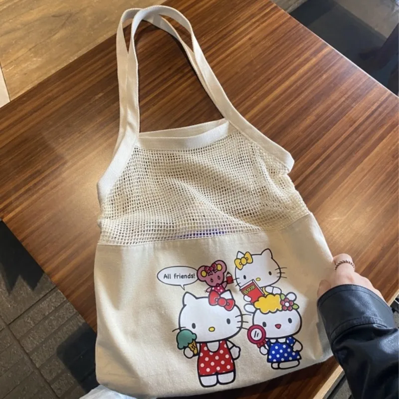 Холщовая Сумка Hello Kitty для отпуска