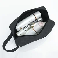 Waterproof Travel Cosmetic Storage Bag Portable Makeup Bag Large Capacity Travel Pouch Makeup Organizer Toiletry Storage 2