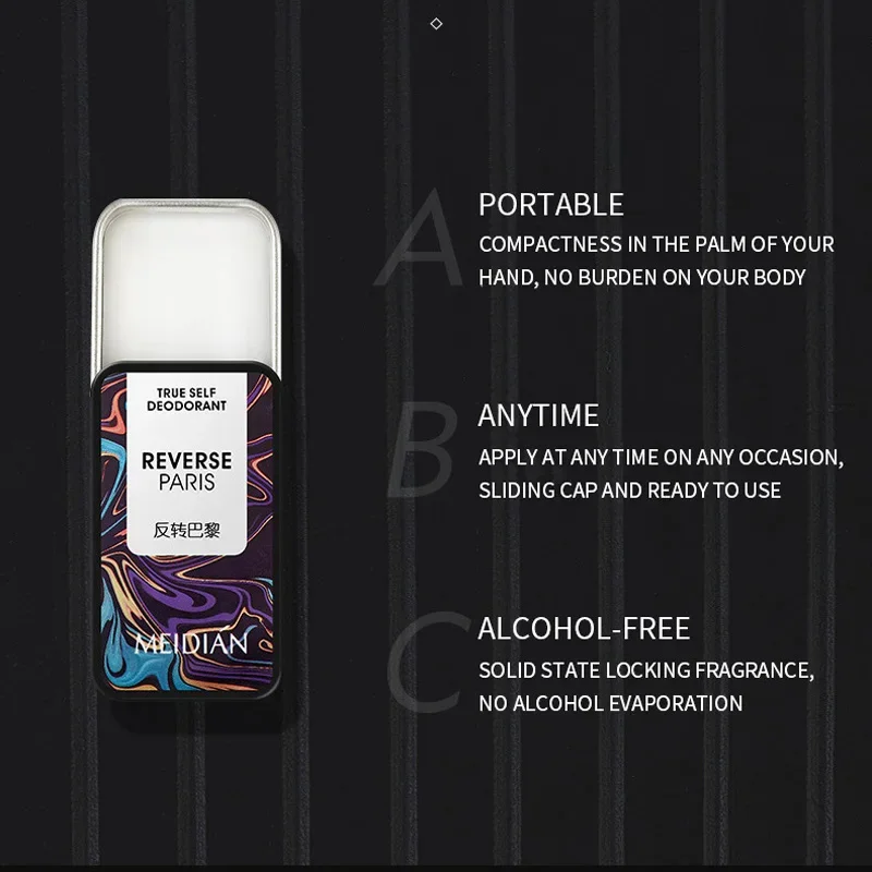 Solid Perfume Neutral Perfume Fresh and Solid Balm Portable Fragrance Long-lasting Perfume Cream Set for Men and Women