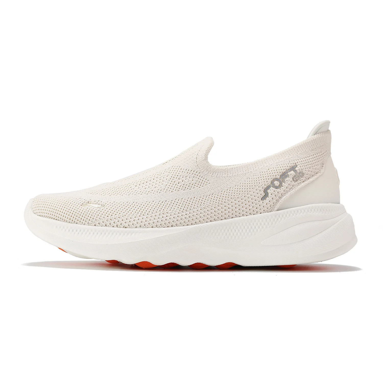 thumbnail image 1 of Zapatillas deportivas informales sin cordones SOFT GO 2 KNIT para mujer, transpirables, con forro acolchado y flexible, cómodas AGLV018, 1 of 5