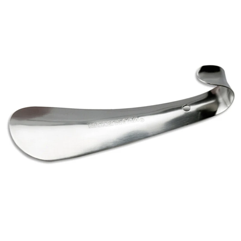 14.5cm Professional Spoon Shoehorn Professional Shoehorn Stainless Steel Metal Shoe Horn Shoes Lifter Tool 1PCS shoe horn