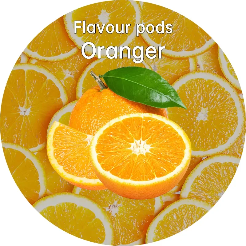 LUSQI Flavor Pods for Sports Water Bottles - Perfect for Indoor & Outdoor Fitness Activities