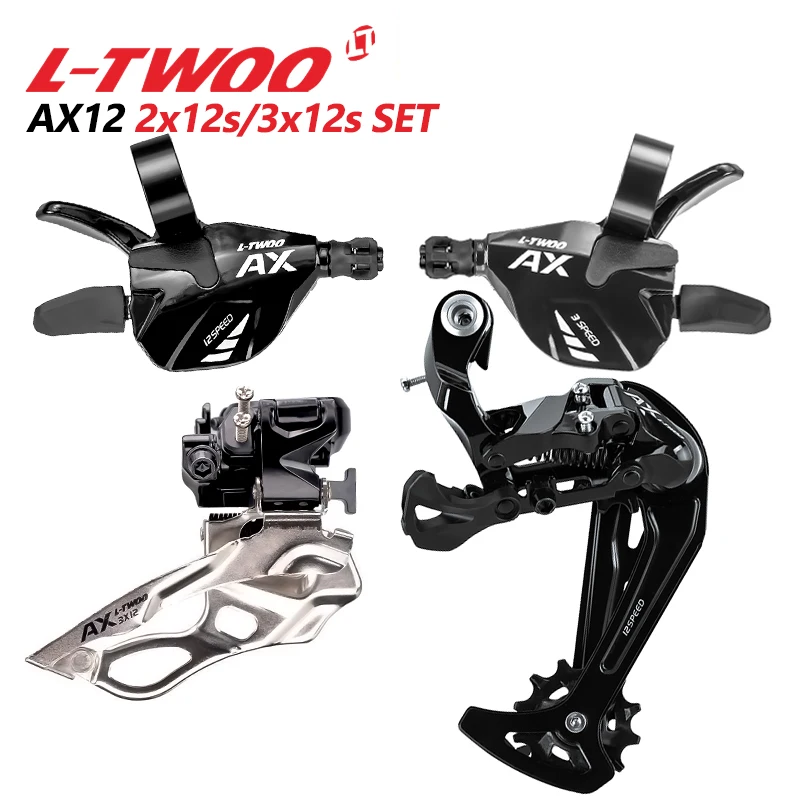 LTWOO AX12 2x1 2 скорости 3x1 2 скорости MTB велосипедный переключатель групсет 24 В/36 В рычаг переключения передач для горного велосипеда запчасти LTWOO AX12 2x1 2 скорости 3x1 2 скорости MTB велосипедный переключатель групсет 24 В/36 В рычаг переключения передач для горного велосипеда запчасти