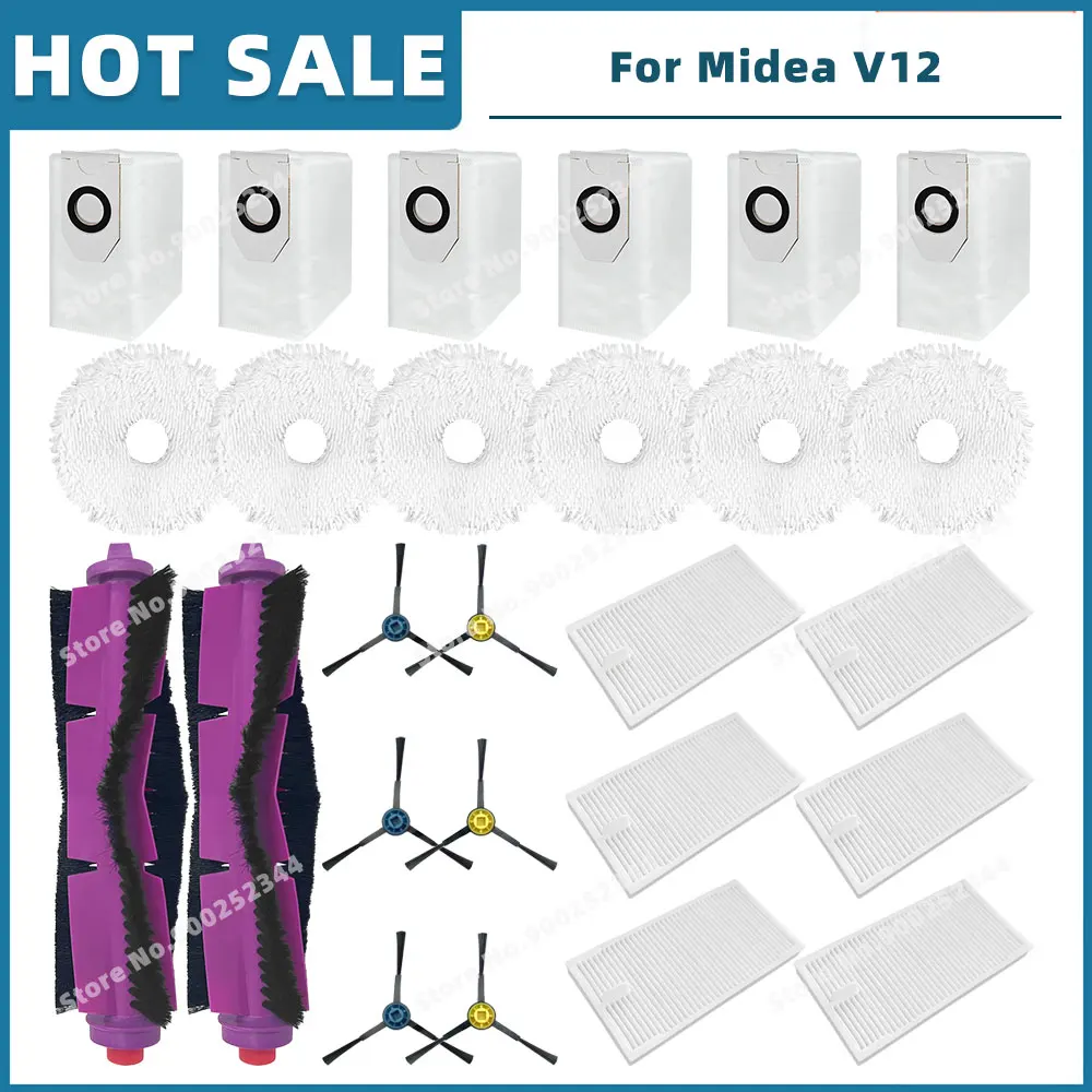 Set Ricambi Per Aspirapolvere Eureka J15 Pro/Ultra - Spazzole, Filtri, Panni E Sacchetti - 2