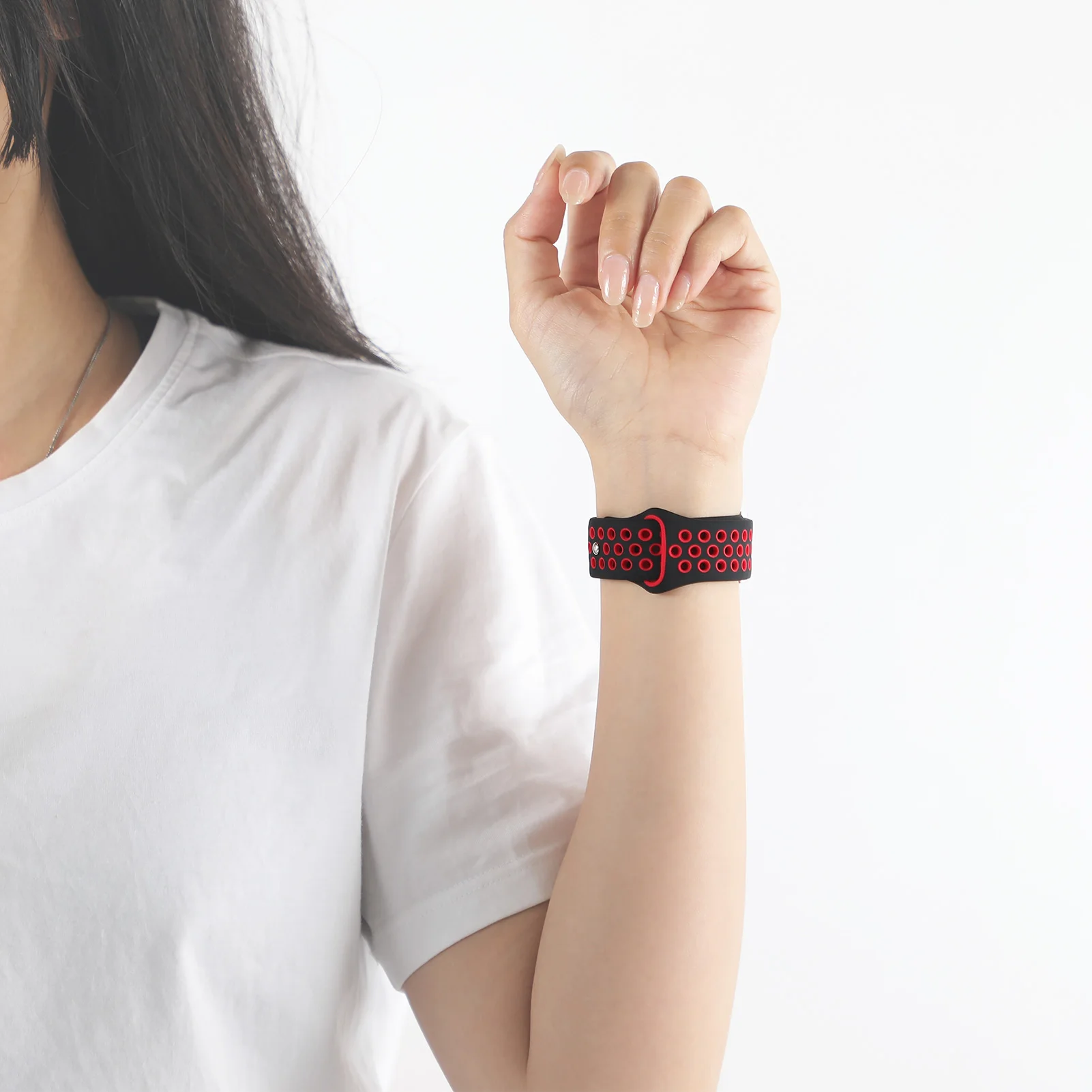 Sport Silicone Strap For Apple Watch Band 44mm 45mm 49mm 41mm 42mm