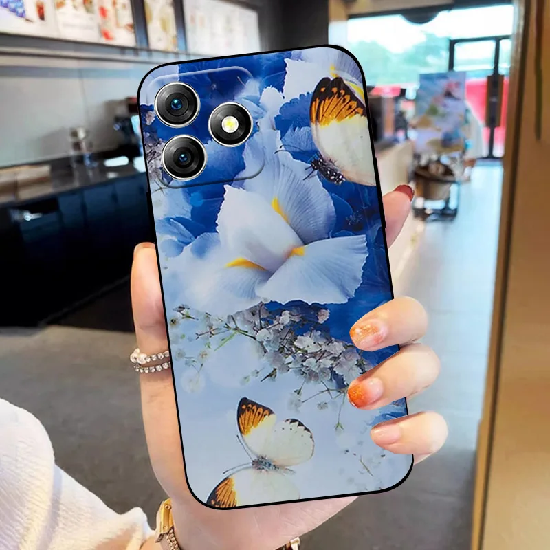 Soft Silicone Shockproof Phone Case - TPU Protective Shell Cover