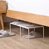 ABS Extensible Shoe Rack Storage Shelf Shoe Organizer Holder Under Sink Storage Rack Cabinet Organizer Household 2