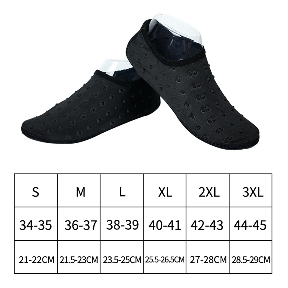 1.5mm Neoprene Diving Socks - Non-Slip Wetsuit Shoes for Snorkeling Surf Swimming, Warm Aqua Socks Beach Boots Beach Accessories