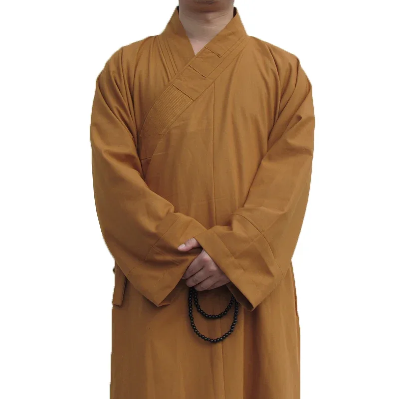 Buddhist Monk Robes Clothing Costume Shaolin Monk Clothing Buddhist Monk Clothes Uniform Meditation Traditional Chinese Clothing