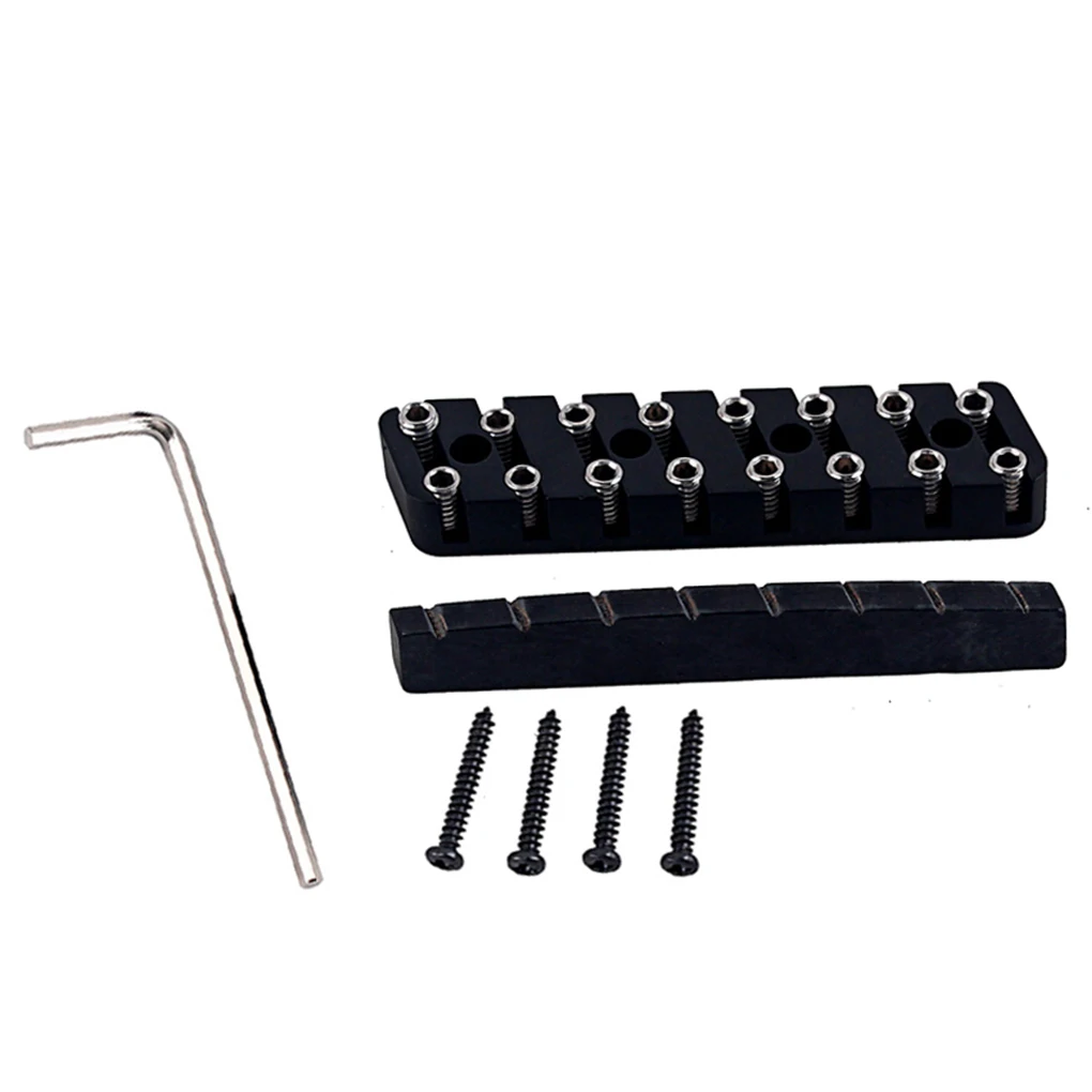 

Гайка блокирующая для акустической гитары, 8 струн, портативные универсальные съемные гайки, аксессуары для музыкального оборудования