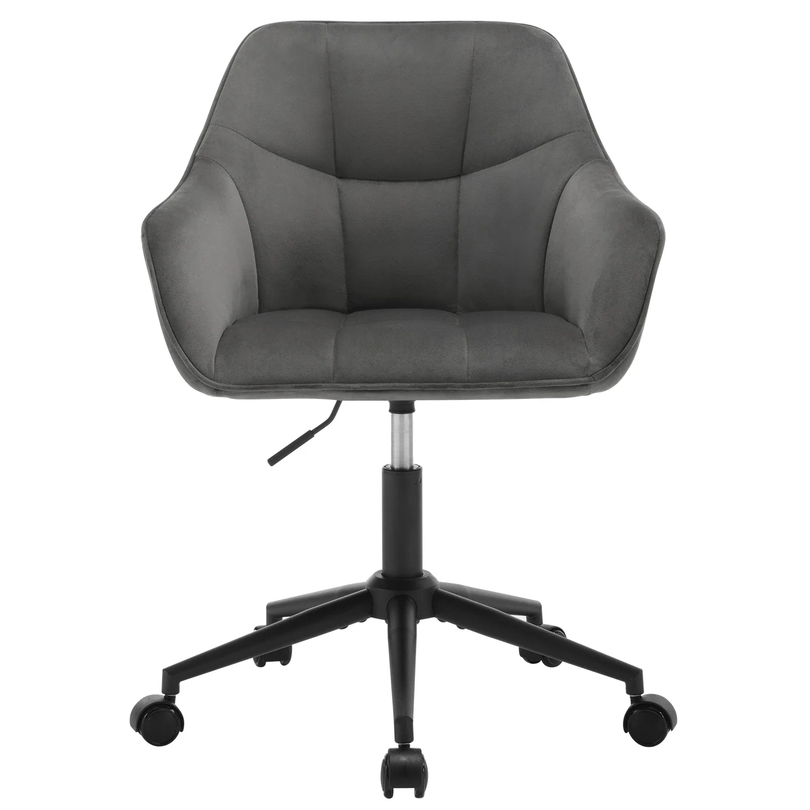 Stilvoller Wohnzimmer-, Home-Office-, klassischer Schmink- und Drehstuhl. Nur Bürostuhl. – Detail 7