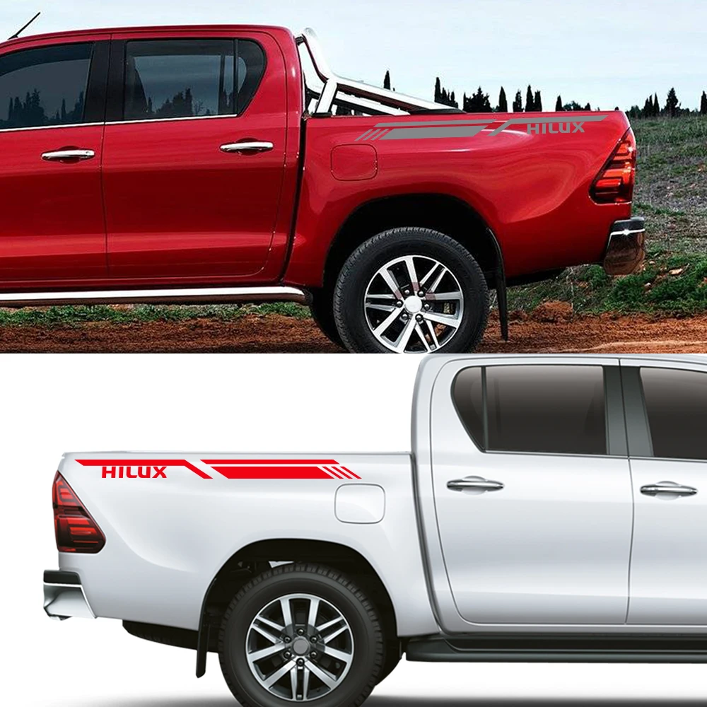 Toyota Hilux Revo Vigo Ⱦ Ʈũ ̵ ƼĿ, Ʈ ׷ Ʈ Ÿ Į  Ŀ, ڵ Ʃ ׼