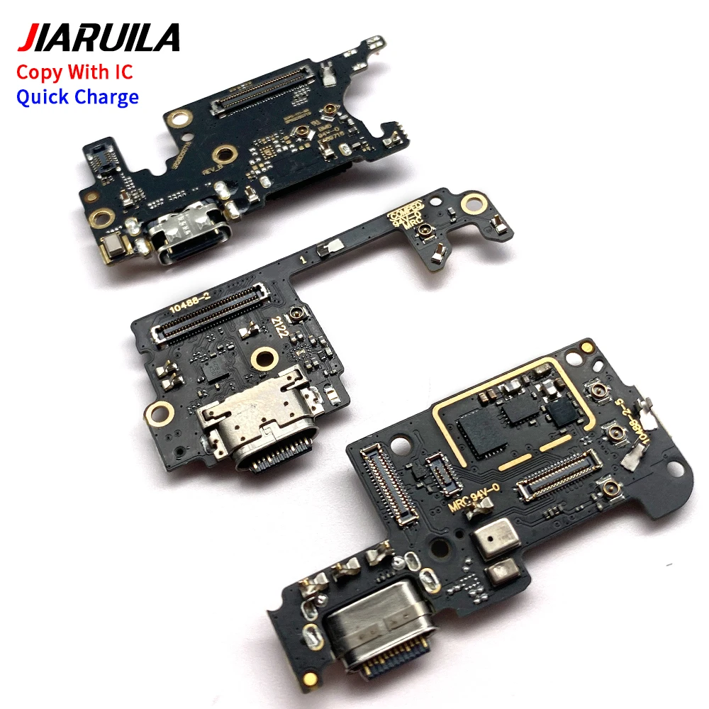 新しい USB 充電器充電ポートドックコネクタマイクロボードフレックス